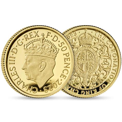 king charles iii coronation coin